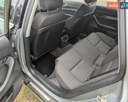 Сірий Ауді А6, об'ємом двигуна 2 л та пробігом 170 тис. км за 6200 $, фото 1 на Automoto.ua
