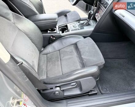 Серый Ауди А6, объемом двигателя 3 л и пробегом 350 тыс. км за 9200 $, фото 15 на Automoto.ua