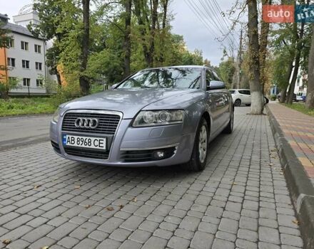 Серый Ауди А6, объемом двигателя 2 л и пробегом 313 тыс. км за 7600 $, фото 3 на Automoto.ua