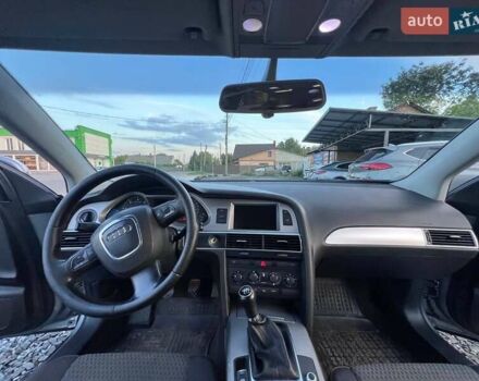 Ауди А6 2007 в Владимир-Волынский на Automoto.ua Серый Ауди А6, объемом двигателя 2 л и пробегом 390 тыс. км за 8000 $, фото 6 на Automoto.ua
