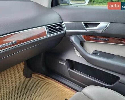 Сірий Ауді А6, об'ємом двигуна 2.97 л та пробігом 205 тис. км за 10700 $, фото 7 на Automoto.ua