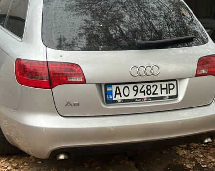 Серый Ауди А6, объемом двигателя 2.7 л и пробегом 288 тыс. км за 7400 $, фото 3 на Automoto.ua