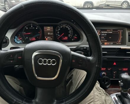 Серый Ауди А6, объемом двигателя 3 л и пробегом 322 тыс. км за 3700 $, фото 6 на Automoto.ua