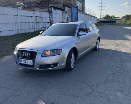 Серый Ауди А6, объемом двигателя 2.7 л и пробегом 279 тыс. км за 8300 $, фото 3 на Automoto.ua