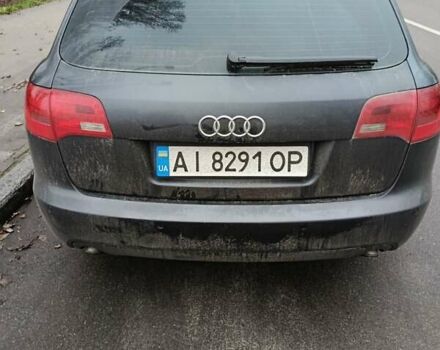 Серый Ауди А6, объемом двигателя 2.7 л и пробегом 315 тыс. км за 6500 $, фото 2 на Automoto.ua