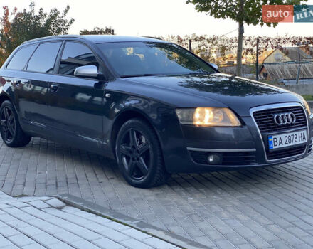 Ауді А6 2007 у Вінниці на Automoto.ua Сірий Ауді А6, об'ємом двигуна 2.7 л та пробігом 335 тис. км за 8000 $, фото 7 на Automoto.ua
