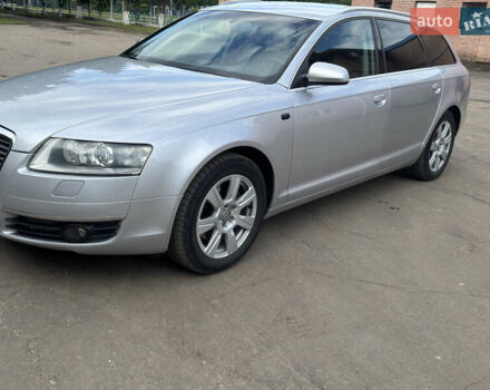 Серый Ауди А6, объемом двигателя 2 л и пробегом 114 тыс. км за 8500 $, фото 2 на Automoto.ua