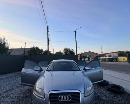 Ауди А6 2007 в Владимир-Волынский на Automoto.ua Серый Ауди А6, объемом двигателя 2 л и пробегом 390 тыс. км за 8000 $, фото 9 на Automoto.ua