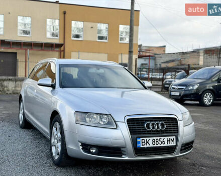 Серый Ауди А6, объемом двигателя 1.98 л и пробегом 195 тыс. км за 6450 $, фото 3 на Automoto.ua