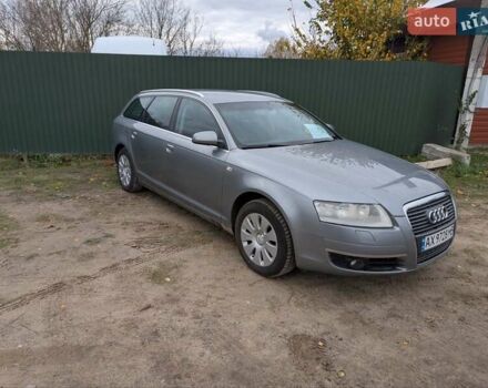 Сірий Ауді А6, об'ємом двигуна 2 л та пробігом 170 тис. км за 6200 $, фото 5 на Automoto.ua