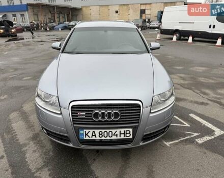 Сірий Ауді А6, об'ємом двигуна 3 л та пробігом 295 тис. км за 7500 $, фото 4 на Automoto.ua