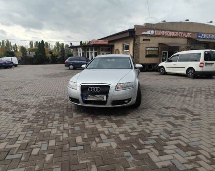 Серый Ауди А6, объемом двигателя 2 л и пробегом 256 тыс. км за 4500 $, фото 13 на Automoto.ua