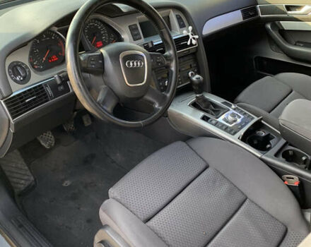 Ауди А6 2007 в Хусте на Automoto.ua Серый Ауди А6, объемом двигателя 2 л и пробегом 280 тыс. км за 7000 $, фото 6 на Automoto.ua