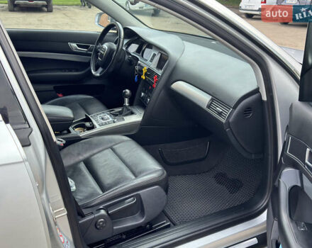 Серый Ауди А6, объемом двигателя 2 л и пробегом 114 тыс. км за 8500 $, фото 20 на Automoto.ua