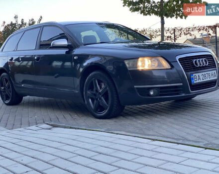 Ауді А6 2007 у Вінниці на Automoto.ua Сірий Ауді А6, об'ємом двигуна 2.7 л та пробігом 335 тис. км за 8000 $, фото 4 на Automoto.ua