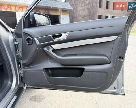 Серый Ауди А6, объемом двигателя 3 л и пробегом 350 тыс. км за 9200 $, фото 14 на Automoto.ua