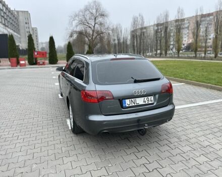 Сірий Ауді А6, об'ємом двигуна 3 л та пробігом 400 тис. км за 5200 $, фото 10 на Automoto.ua