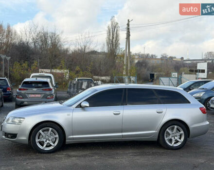 Сірий Ауді А6, об'ємом двигуна 2 л та пробігом 306 тис. км за 6200 $, фото 31 на Automoto.ua