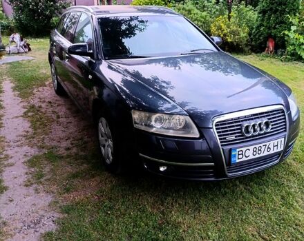 Сірий Ауді А6, об'ємом двигуна 2.7 л та пробігом 303 тис. км за 8700 $, фото 1 на Automoto.ua