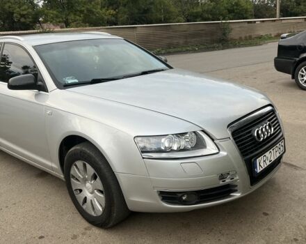 Серый Ауди А6, объемом двигателя 2 л и пробегом 450 тыс. км за 3900 $, фото 5 на Automoto.ua