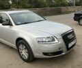 Серый Ауди А6, объемом двигателя 2 л и пробегом 450 тыс. км за 3900 $, фото 5 на Automoto.ua