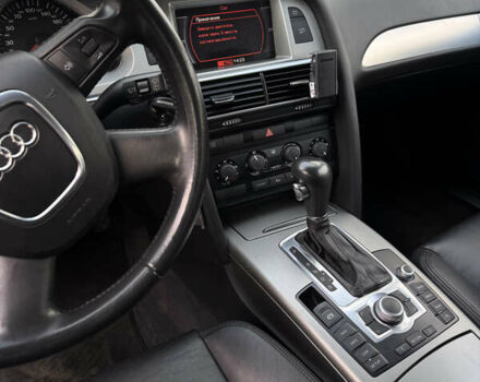 Сірий Ауді А6, об'ємом двигуна 2.7 л та пробігом 294 тис. км за 7300 $, фото 10 на Automoto.ua