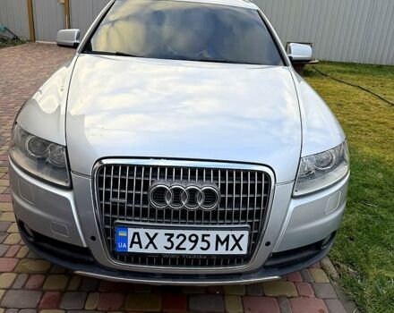 Серый Ауди А6, объемом двигателя 2.7 л и пробегом 265 тыс. км за 10500 $, фото 2 на Automoto.ua