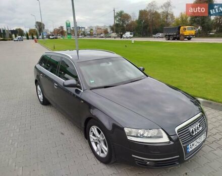 Серый Ауди А6, объемом двигателя 2 л и пробегом 290 тыс. км за 7499 $, фото 5 на Automoto.ua