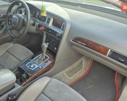 Сірий Ауді А6, об'ємом двигуна 2.97 л та пробігом 250 тис. км за 7400 $, фото 12 на Automoto.ua