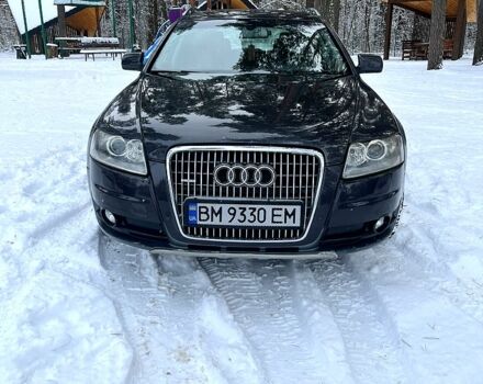 Серый Ауди А6, объемом двигателя 3.2 л и пробегом 289 тыс. км за 8600 $, фото 1 на Automoto.ua