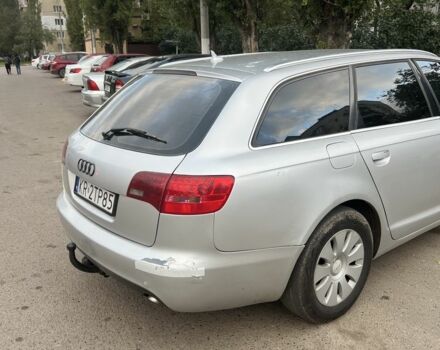 Серый Ауди А6, объемом двигателя 2 л и пробегом 450 тыс. км за 3900 $, фото 4 на Automoto.ua