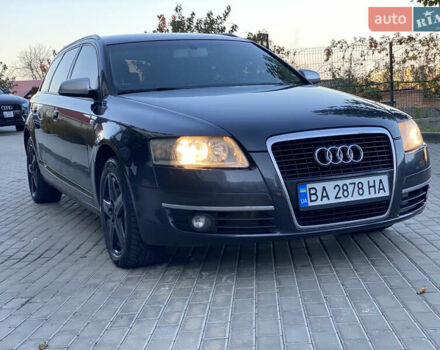 Ауді А6 2007 у Вінниці на Automoto.ua Сірий Ауді А6, об'ємом двигуна 2.7 л та пробігом 335 тис. км за 8000 $, фото 3 на Automoto.ua