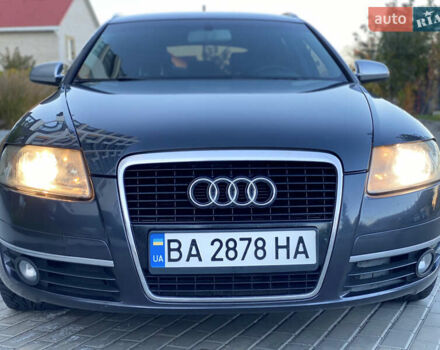 Ауді А6 2007 у Вінниці на Automoto.ua Сірий Ауді А6, об'ємом двигуна 2.7 л та пробігом 335 тис. км за 8000 $, фото 40 на Automoto.ua