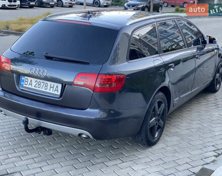 Ауді А6 2007 у Вінниці на Automoto.ua Сірий Ауді А6, об'ємом двигуна 2.7 л та пробігом 335 тис. км за 8000 $, фото 11 на Automoto.ua