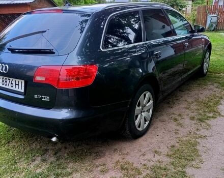 Сірий Ауді А6, об'ємом двигуна 2.7 л та пробігом 303 тис. км за 8700 $, фото 5 на Automoto.ua