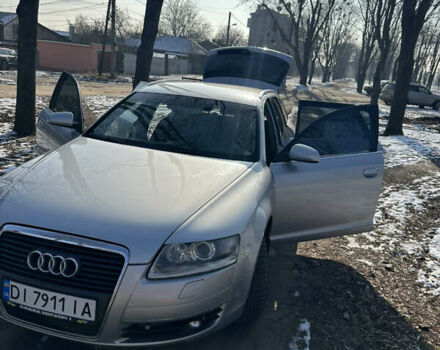 Серый Ауди А6, объемом двигателя 2 л и пробегом 344 тыс. км за 8000 $, фото 9 на Automoto.ua