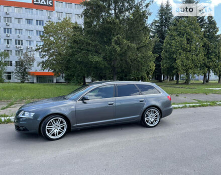 Сірий Ауді А6, об'ємом двигуна 3 л та пробігом 241 тис. км за 12378 $, фото 10 на Automoto.ua