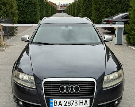 Сірий Ауді А6, об'ємом двигуна 2.7 л та пробігом 325 тис. км за 7500 $, фото 15 на Automoto.ua