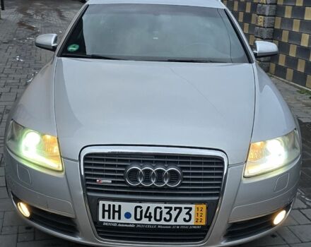 Ауді А6 2007 у Сарнах на Automoto.ua Сірий Ауді А6, об'ємом двигуна 3 л та пробігом 267 тис. км за 4700 $, фото 11 на Automoto.ua