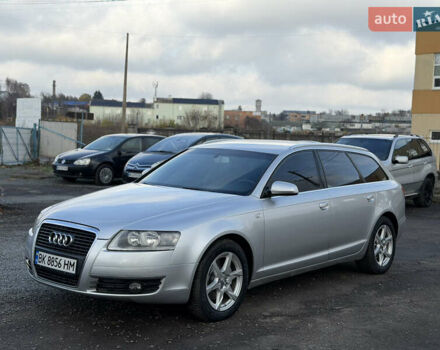 Сірий Ауді А6, об'ємом двигуна 2 л та пробігом 306 тис. км за 6200 $, фото 12 на Automoto.ua