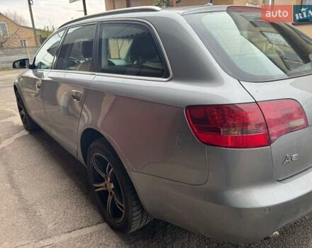 Серый Ауди А6, объемом двигателя 3 л и пробегом 432 тыс. км за 7199 $, фото 12 на Automoto.ua