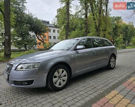 Серый Ауди А6, объемом двигателя 2 л и пробегом 313 тыс. км за 7600 $, фото 4 на Automoto.ua