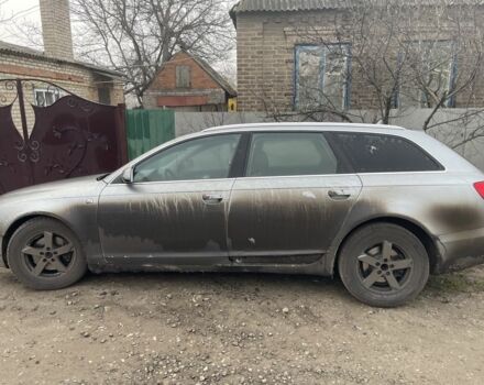 Сірий Ауді А6, об'ємом двигуна 2 л та пробігом 450 тис. км за 3500 $, фото 2 на Automoto.ua