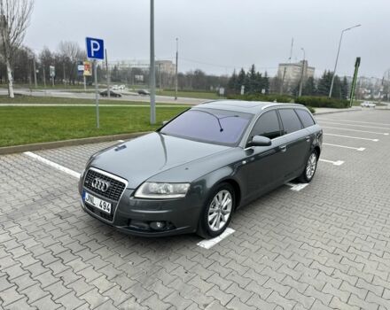 Сірий Ауді А6, об'ємом двигуна 3 л та пробігом 400 тис. км за 5200 $, фото 11 на Automoto.ua