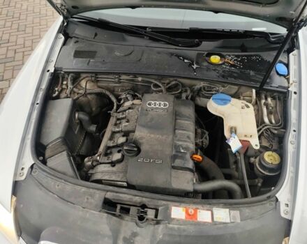 Серый Ауди А6, объемом двигателя 2 л и пробегом 256 тыс. км за 4500 $, фото 23 на Automoto.ua