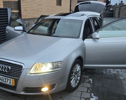 Ауді А6 2007 у Сарнах на Automoto.ua Сірий Ауді А6, об'ємом двигуна 3 л та пробігом 267 тис. км за 4700 $, фото 1 на Automoto.ua