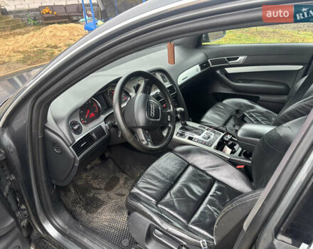 Сірий Ауді А6, об'ємом двигуна 3 л та пробігом 450 тис. км за 7800 $, фото 7 на Automoto.ua