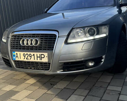 Сірий Ауді А6, об'ємом двигуна 2.7 л та пробігом 433 тис. км за 7800 $, фото 2 на Automoto.ua