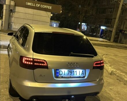 Серый Ауди А6, объемом двигателя 2 л и пробегом 355 тыс. км за 6700 $, фото 5 на Automoto.ua