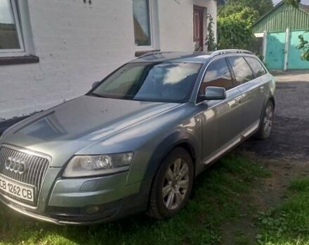 Серый Ауди А6, объемом двигателя 3.2 л и пробегом 250 тыс. км за 9000 $, фото 1 на Automoto.ua